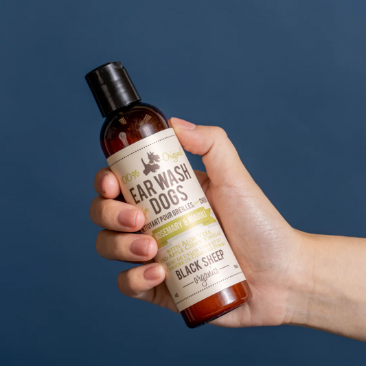 BLACK SHEEP ORGANICS ROSEMARY & NIAOULI DOG EAR WASH