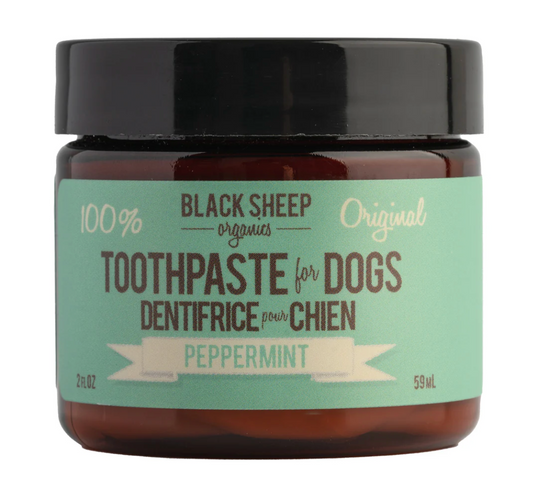 BLACK SHEEP ORGANICS TOOTHPASTE FOR DOGS