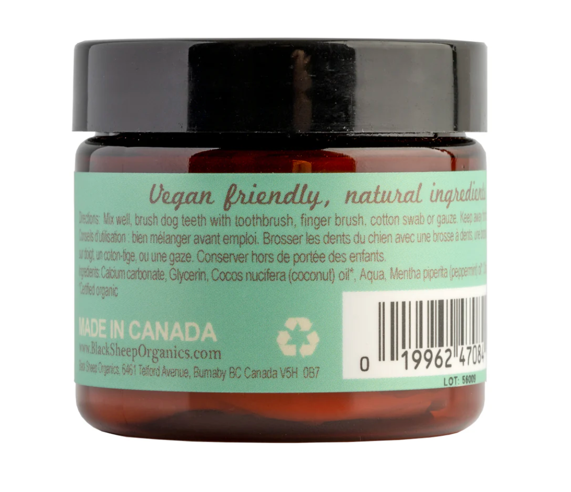 BLACK SHEEP ORGANICS TOOTHPASTE FOR DOGS