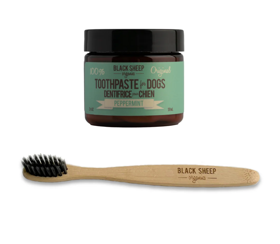 BLACK SHEEP ORGANICS TOOTHPASTE FOR DOGS
