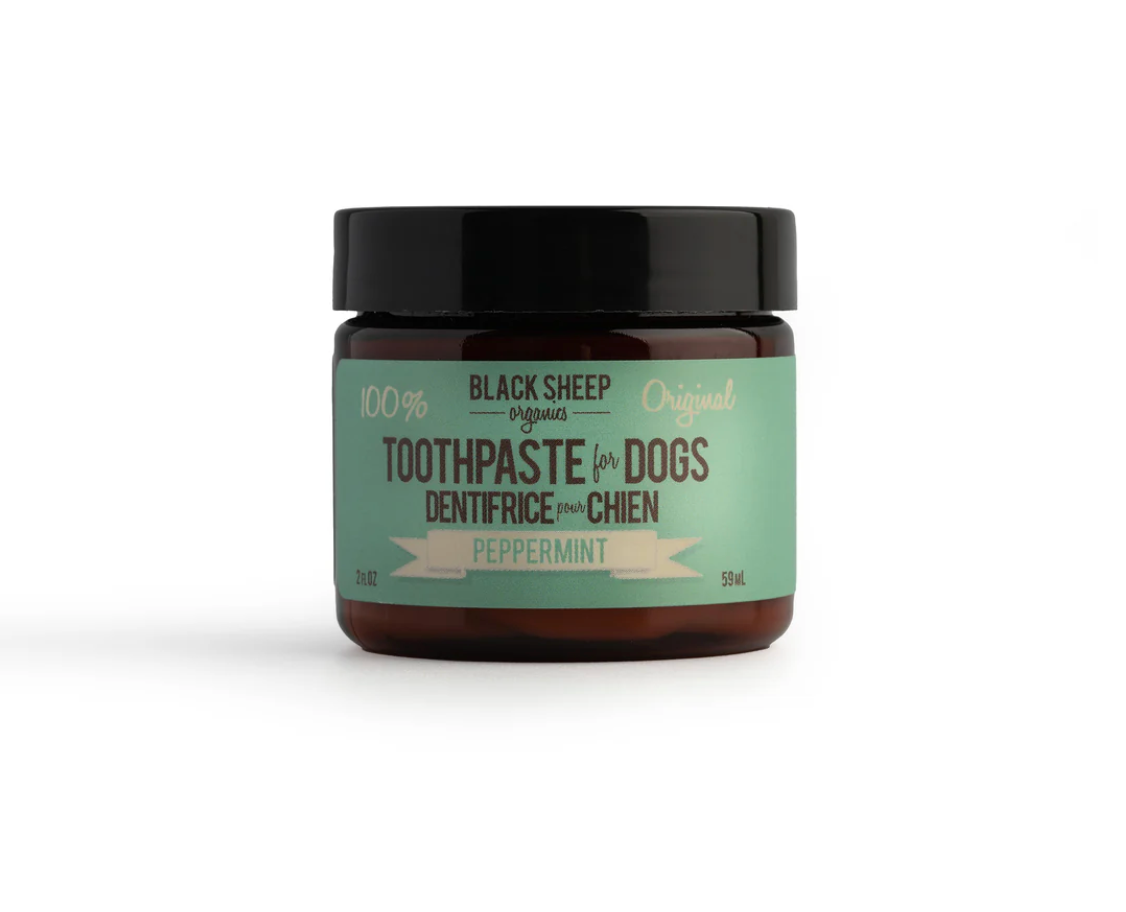 BLACK SHEEP ORGANICS TOOTHPASTE FOR DOGS