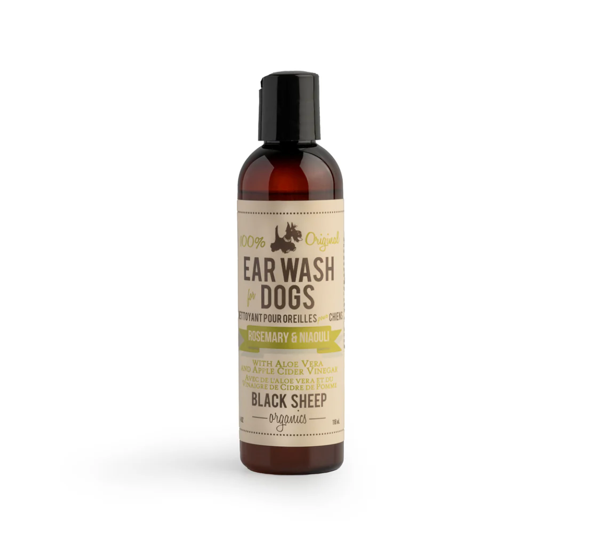 BLACK SHEEP ORGANICS ROSEMARY & NIAOULI DOG EAR WASH