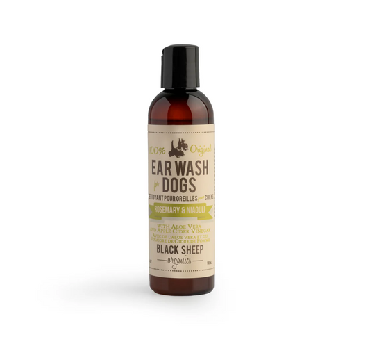 BLACK SHEEP ORGANICS ROSEMARY & NIAOULI DOG EAR WASH