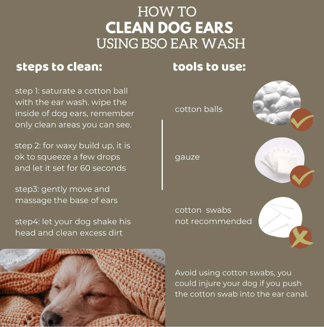 BLACK SHEEP ORGANICS ROSEMARY & NIAOULI DOG EAR WASH