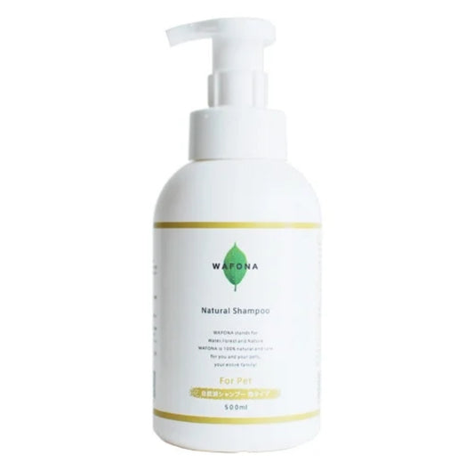 WAFONA Natural Shampoo 500ml